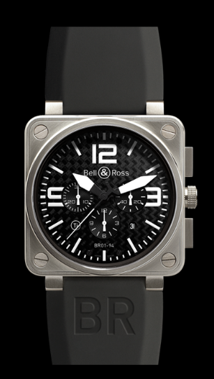 Bell & Ross BR01-94 Chronograph 46mm BR01-94 Titanium Watch
